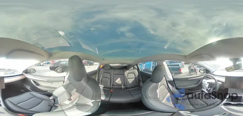 2024 Tesla Model Y from USA, damaged, VIN 7SAYGAEE0RF098408